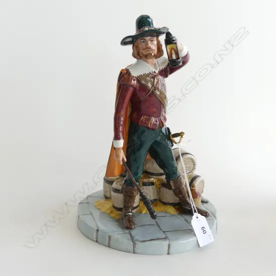 A Royal Doulton Prestige Character Figure 'Guy Fawkes', modelled by Shane Ridge, HN2784, limited edtion 145/350